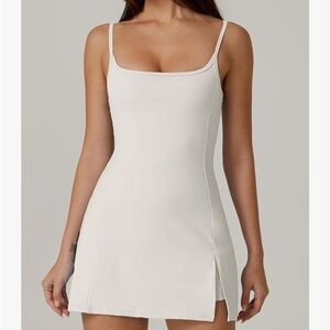 Qinsen active mini dress